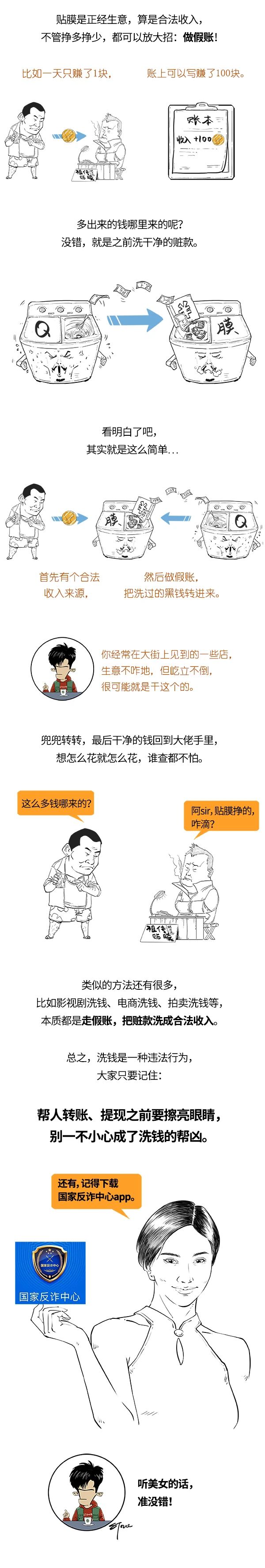 洗钱到底咋洗的？给别人洗黑钱会判几年？